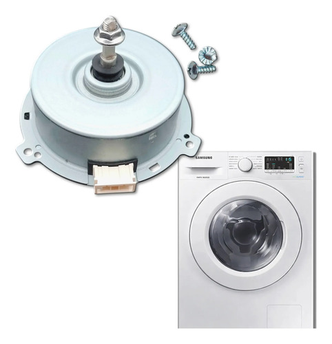 Motor Ventilador do Duto de Secagem com Porca e Retentor foto 3