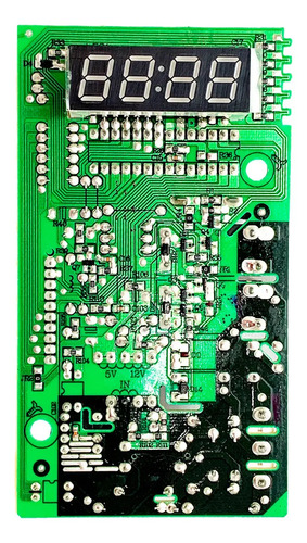 Placa Painel/interface Microondas foto 2