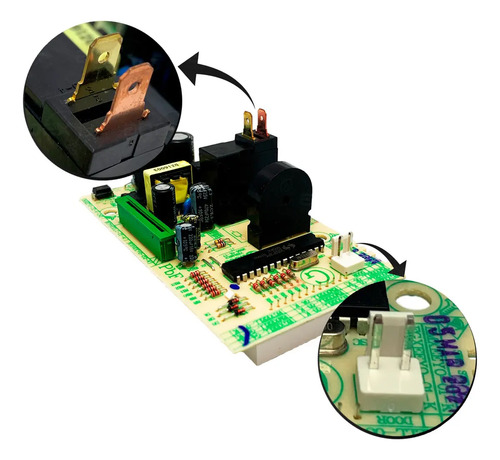 Placa Painel/interface Microondas foto 3