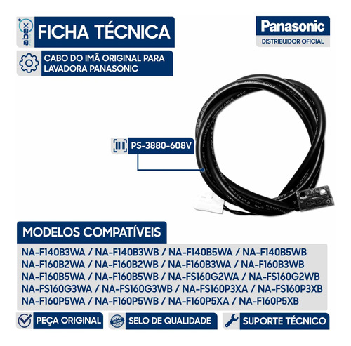 Sensor Magnético da Tampa foto 2