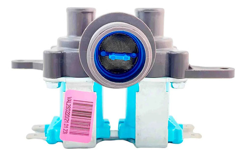 Válvula Solenoide Dupla Lados Diferentes