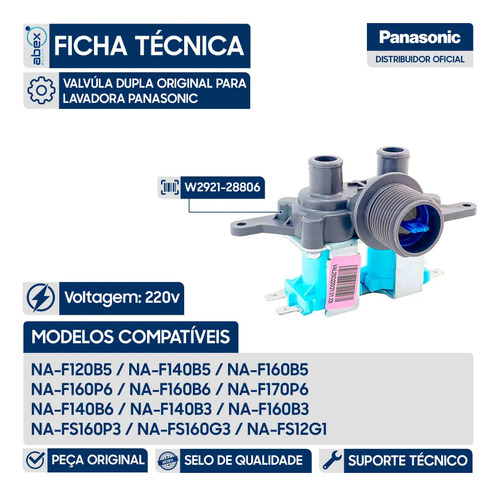 Válvula Solenoide Dupla Lados Diferentes foto 2