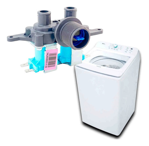 Válvula Solenoide Dupla Lados Diferentes foto 3